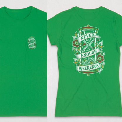 Irish Green | Front & Back
