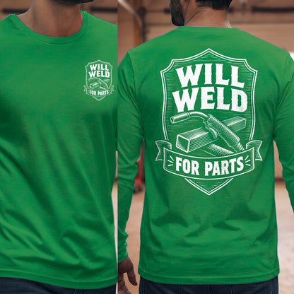 Irish Green | Front & Back