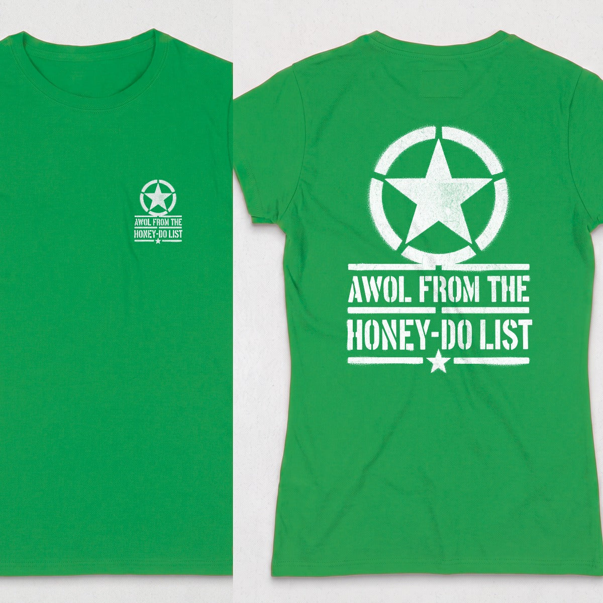 Irish Green | Front & Back