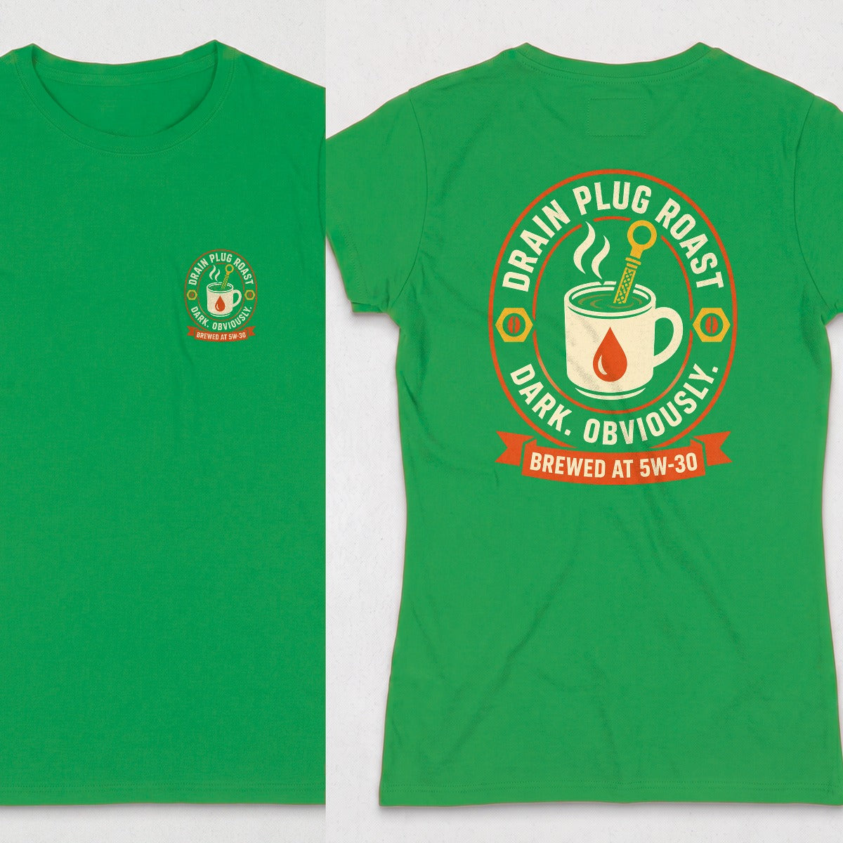Irish Green | Front & Back