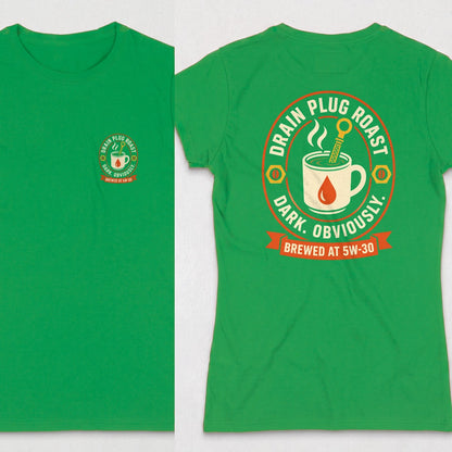Irish Green | Front & Back