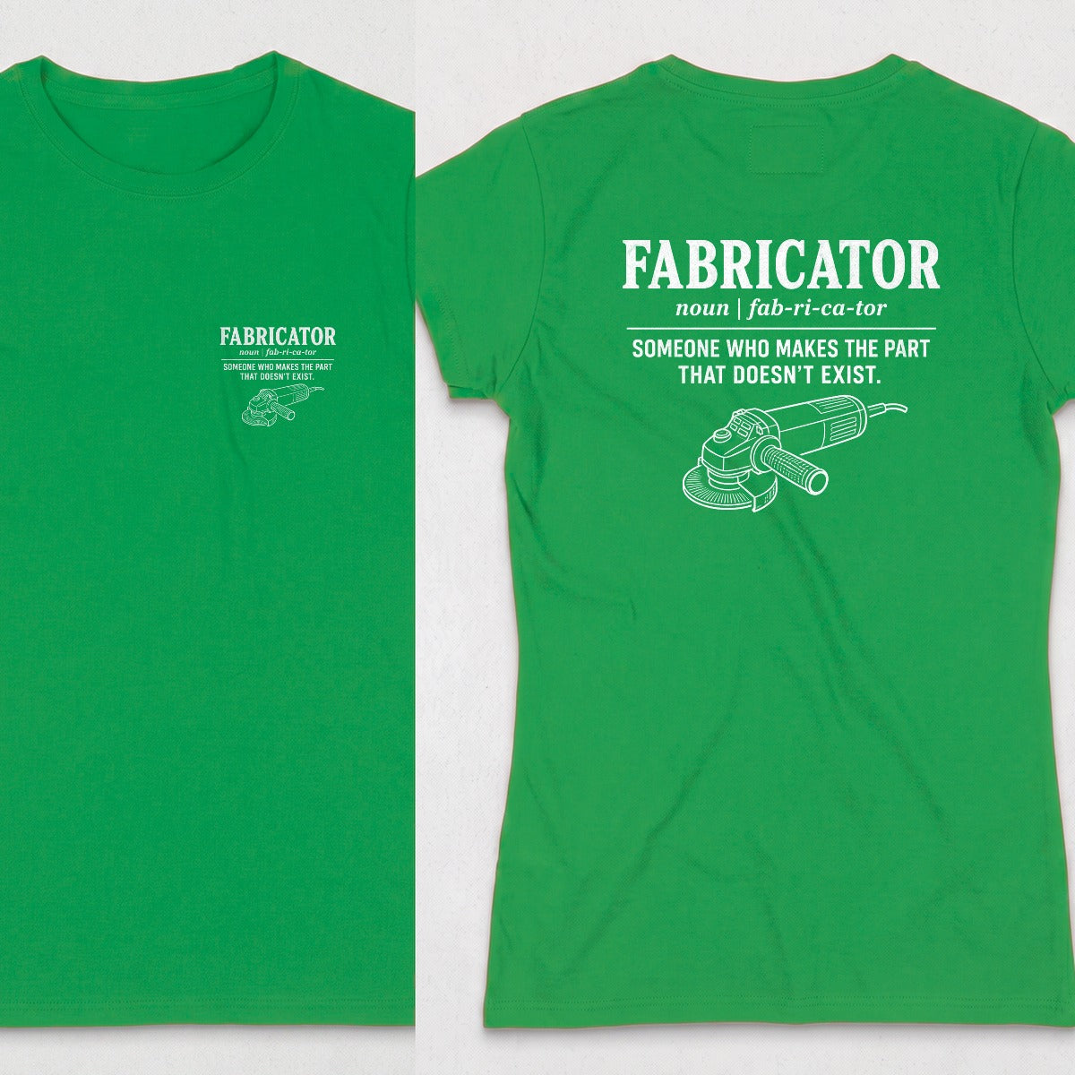 Irish Green | Front & Back