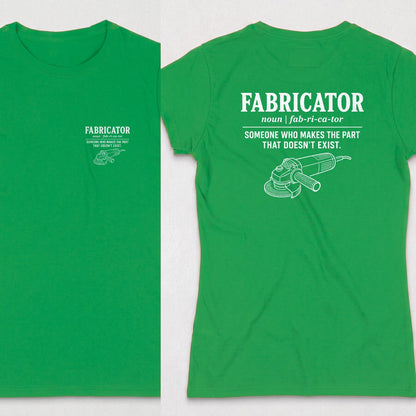 Irish Green | Front & Back