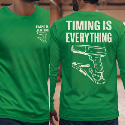 Irish Green | Front & Back