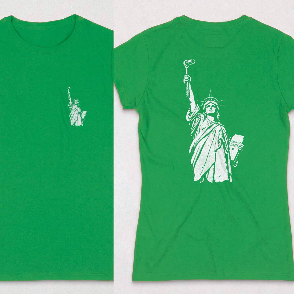 Irish Green | Front & Back