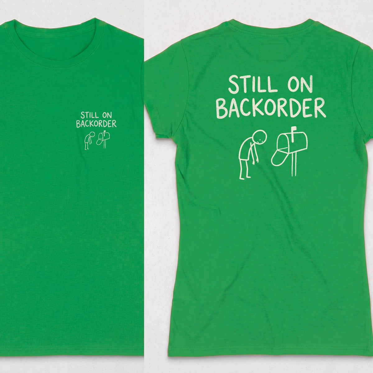 Irish Green | Front & Back