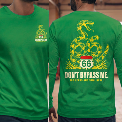 Irish Green | Front & Back