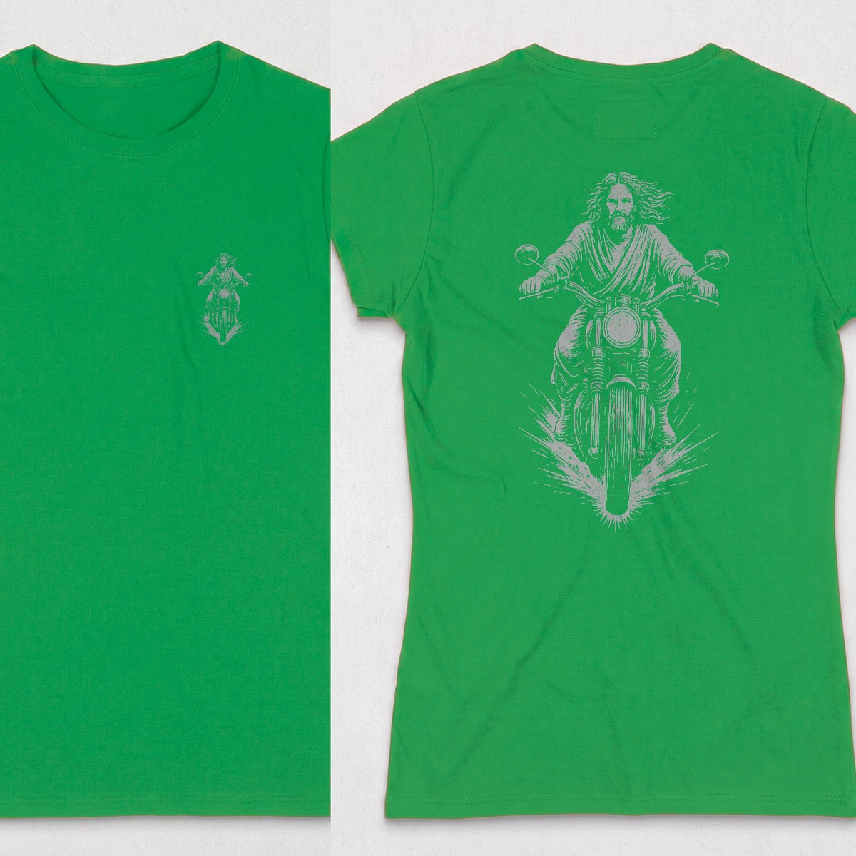 Irish Green | Front & Back