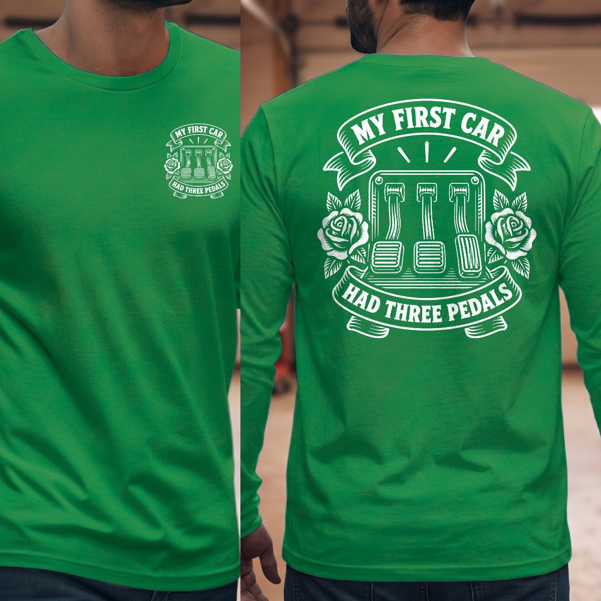 Irish Green | Front & Back