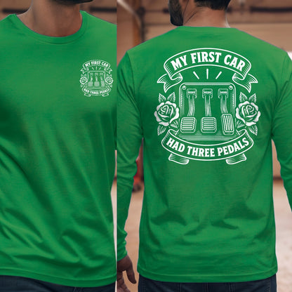 Irish Green | Front & Back