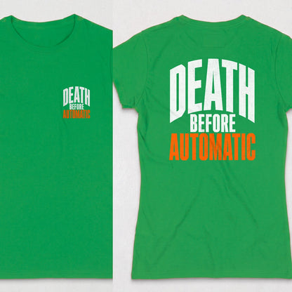 Irish Green | Front & Back