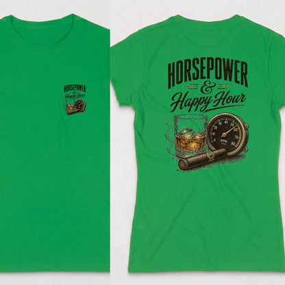 Irish Green | Front & Back