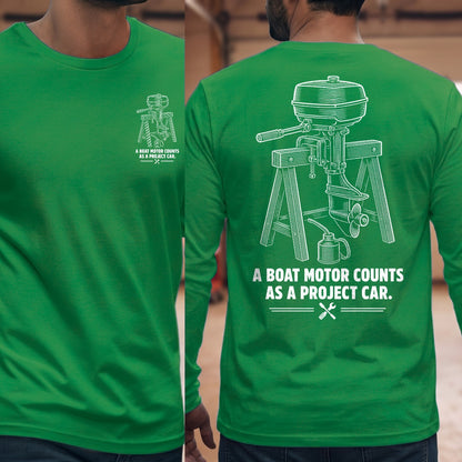 Irish Green | Front & Back
