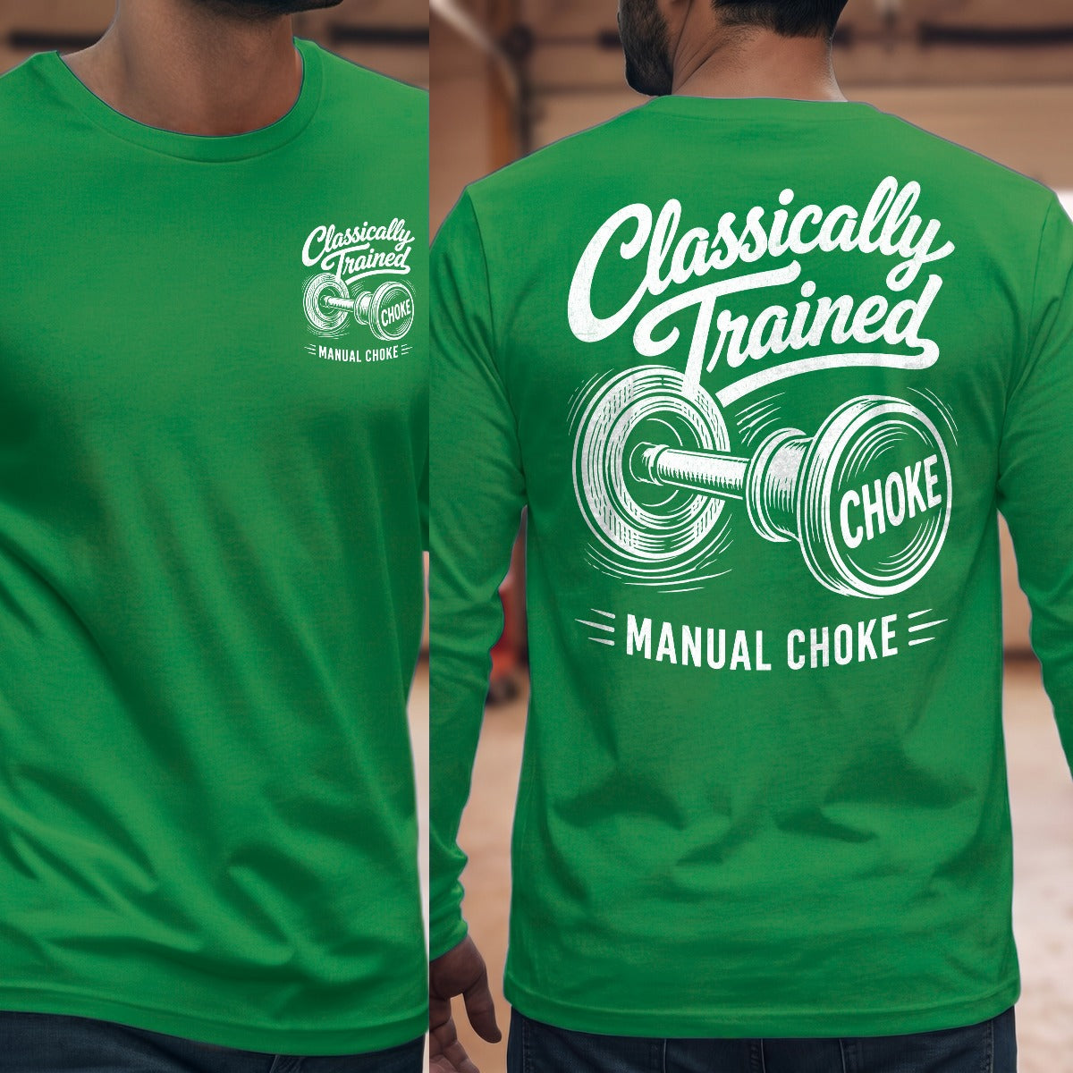 Irish Green | Front & Back