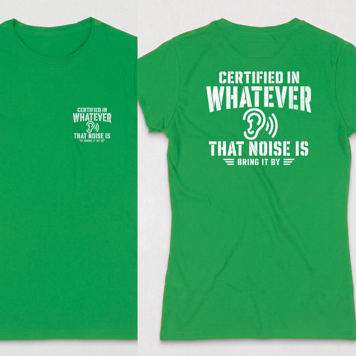 Irish Green | Front & Back