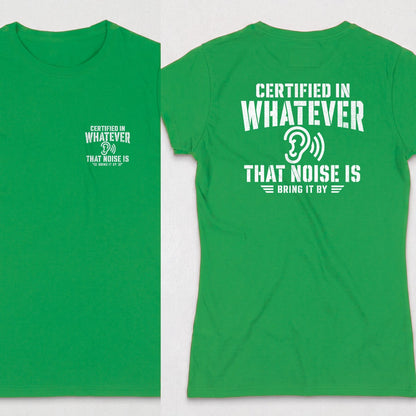 Irish Green | Front & Back