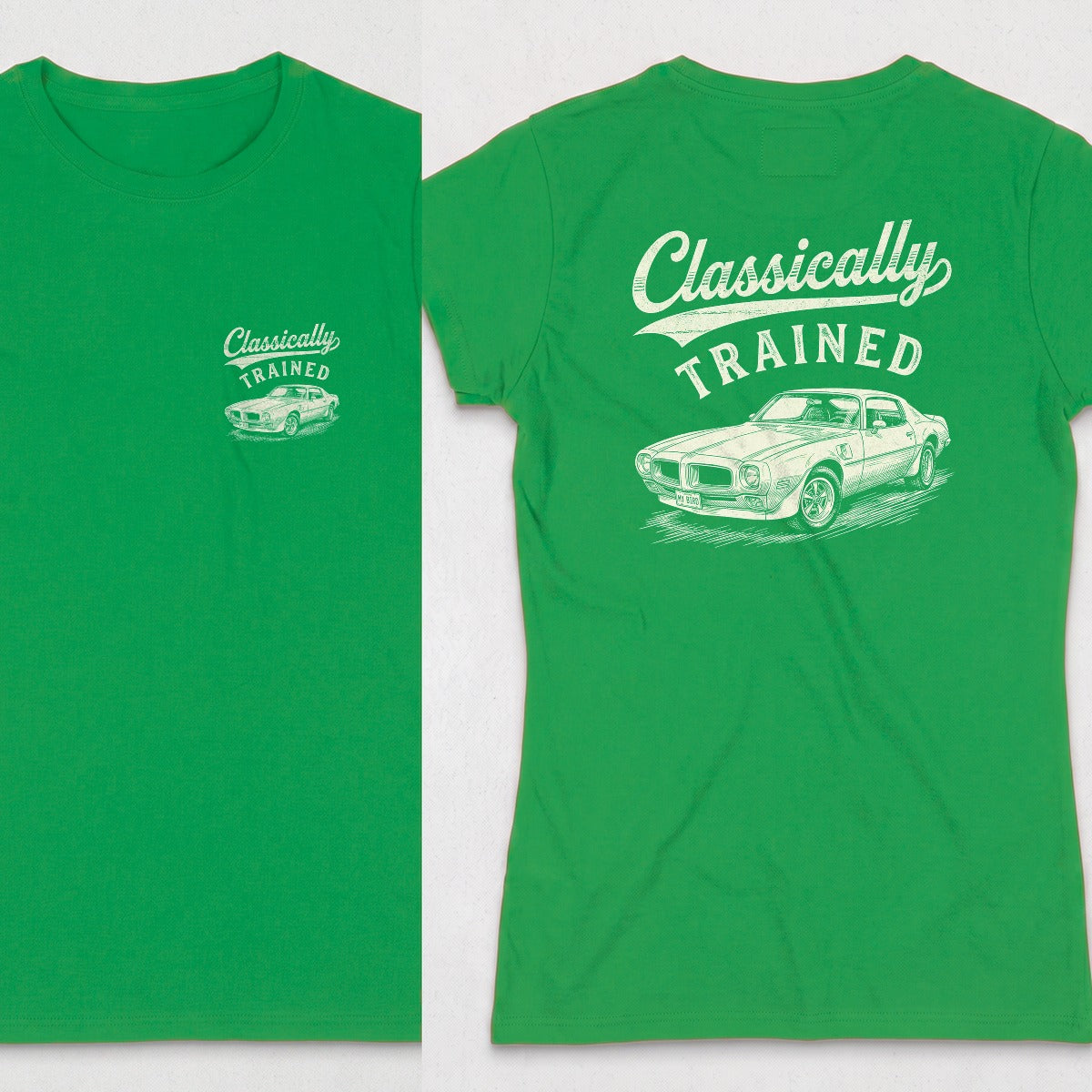 Irish Green | Front & Back