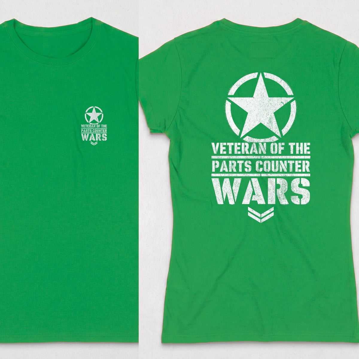 Irish Green | Front & Back