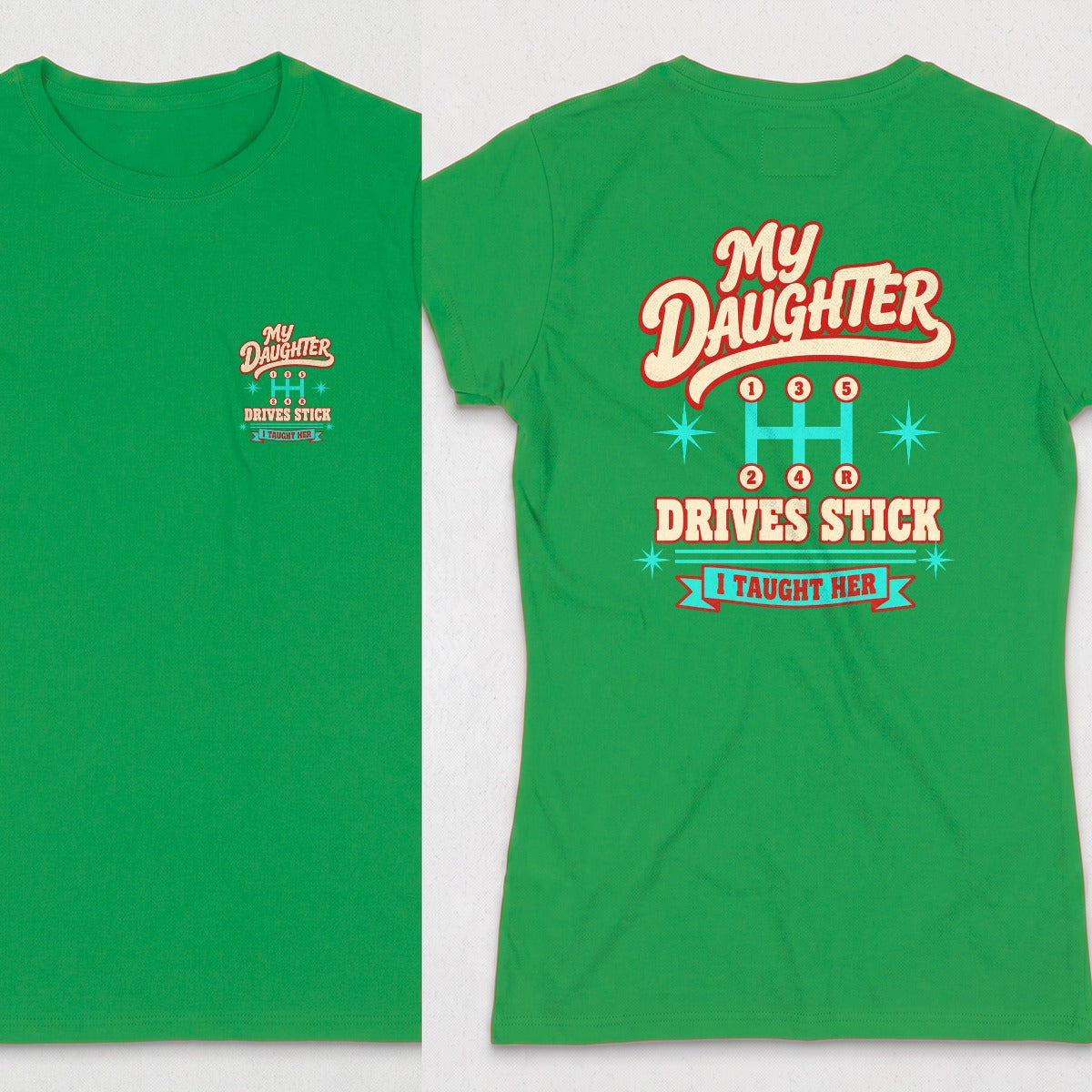 Irish Green | Front & Back