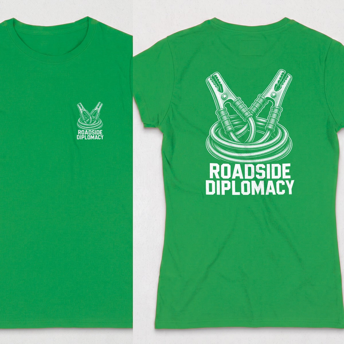 Irish Green | Front & Back
