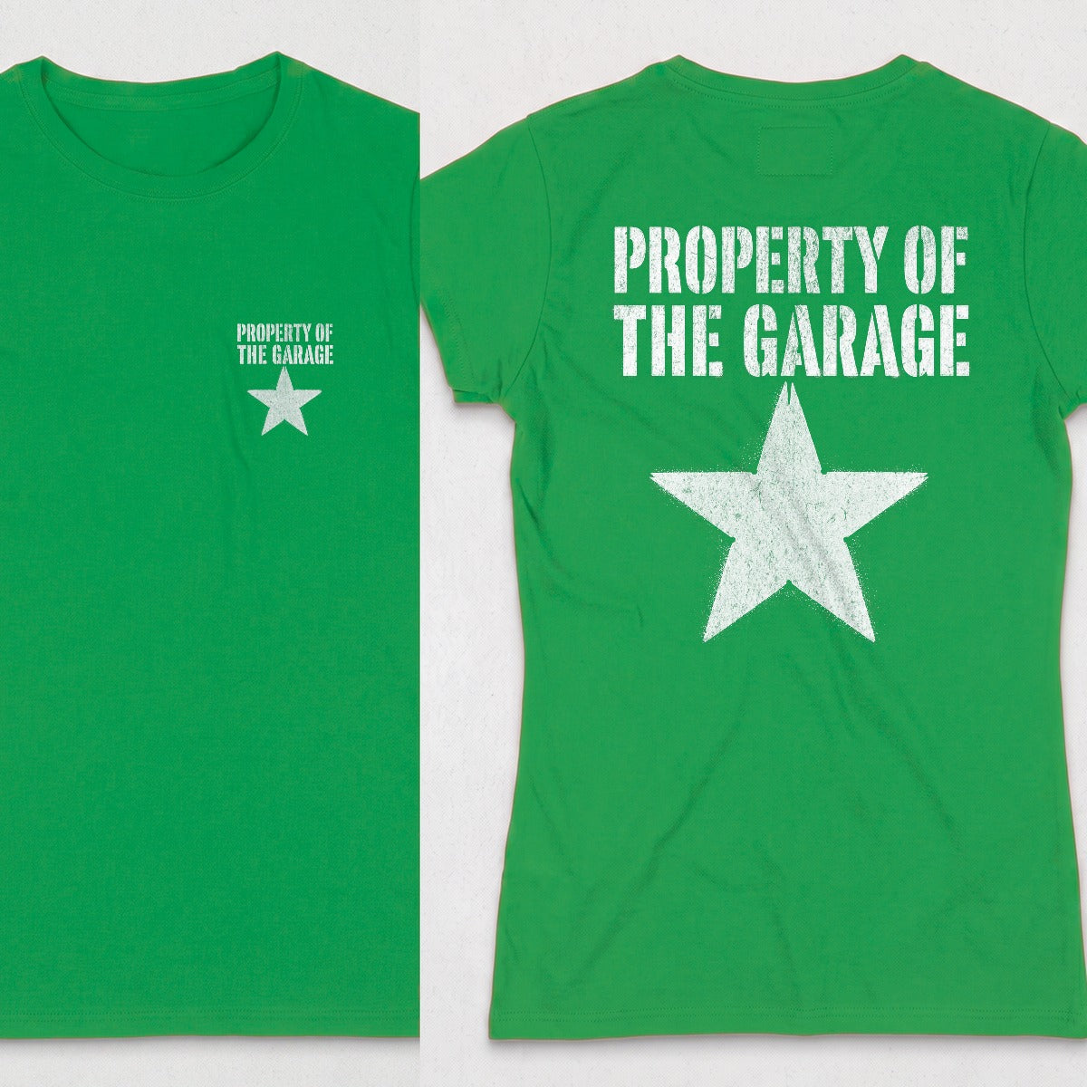Irish Green | Front & Back