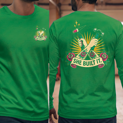 Irish Green | Front & Back
