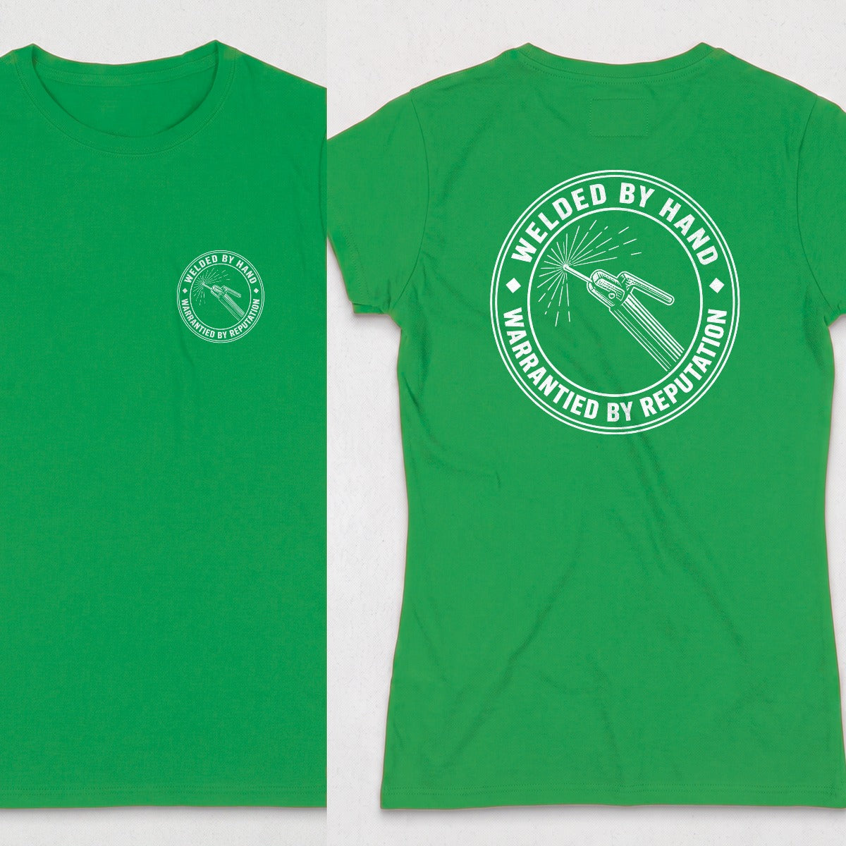 Irish Green | Front & Back