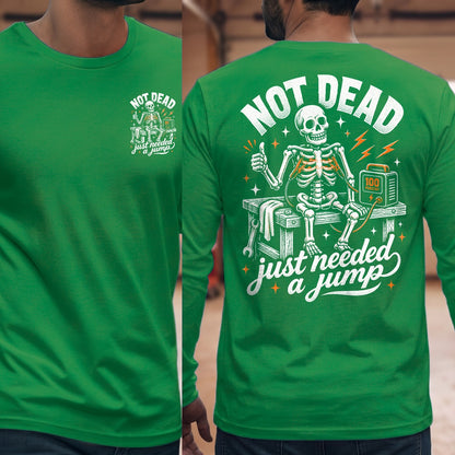 Irish Green | Front & Back