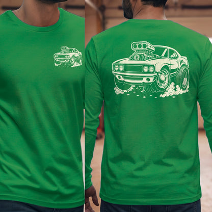 Irish Green | Front & Back
