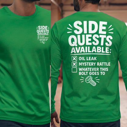 Irish Green | Front & Back