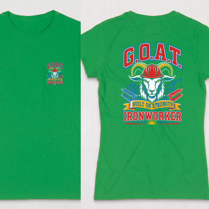 Irish Green | Front & Back