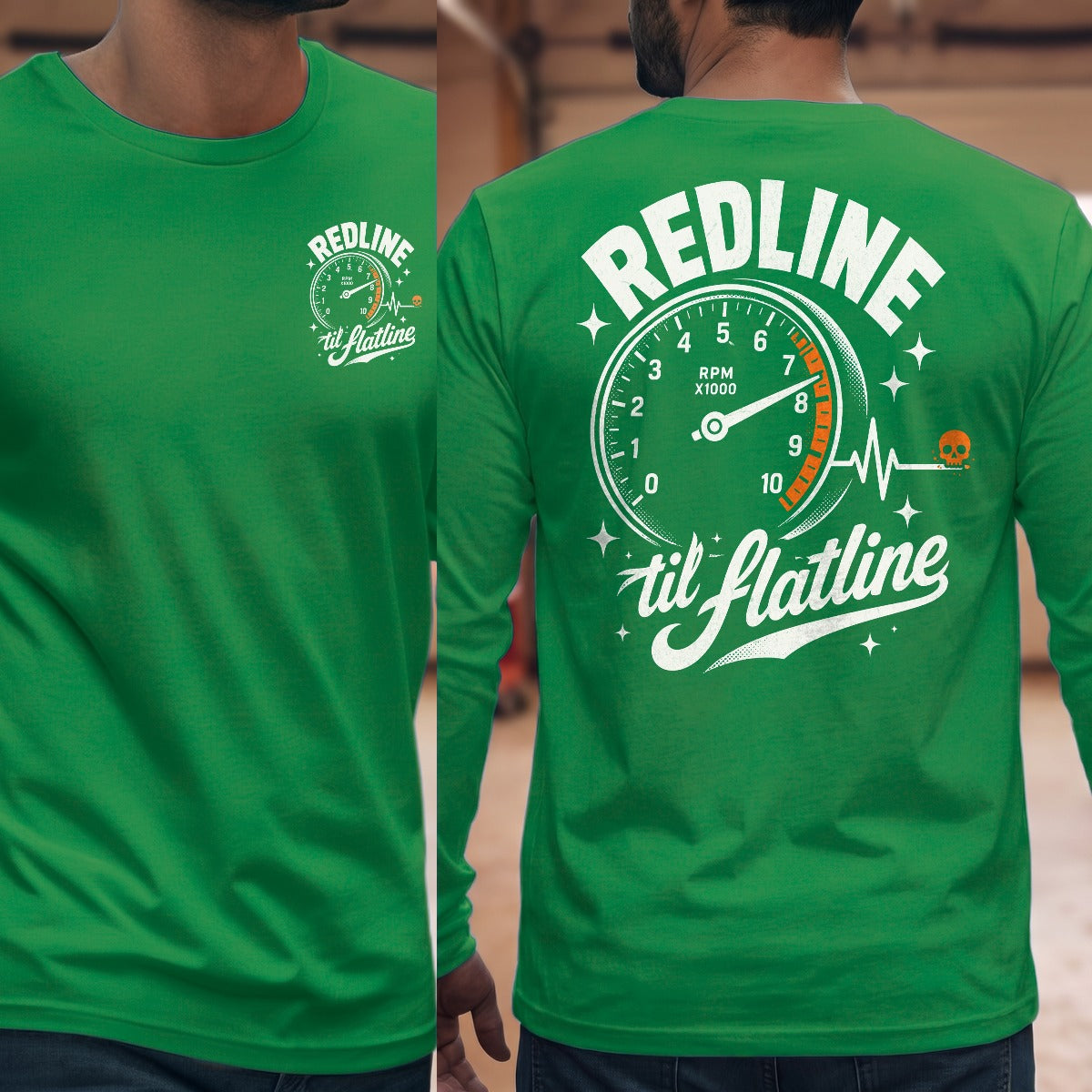 Irish Green | Front & Back