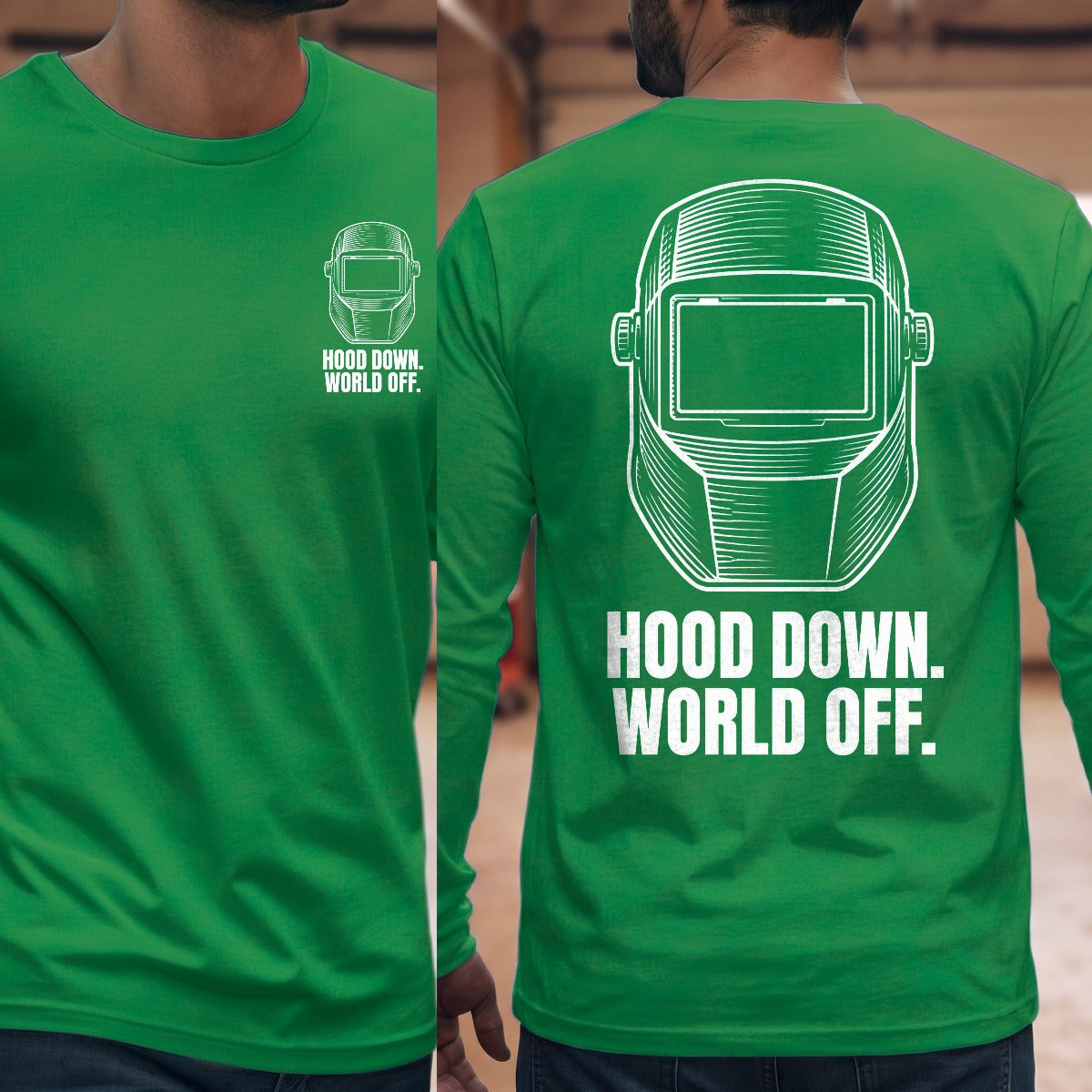 Irish Green | Front & Back