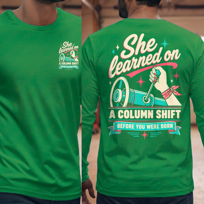 Irish Green | Front & Back