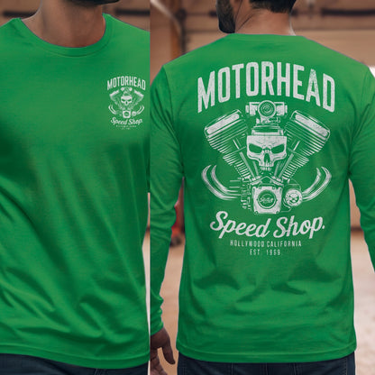 Irish Green | Front & Back