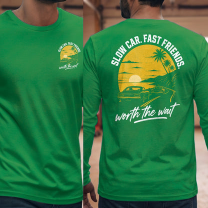 Irish Green | Front & Back