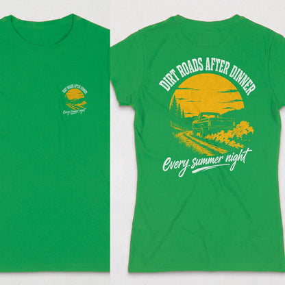 Irish Green | Front & Back