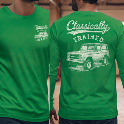 Irish Green | Front & Back