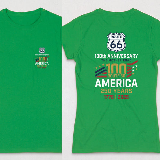 Irish Green | Left Chest + Back