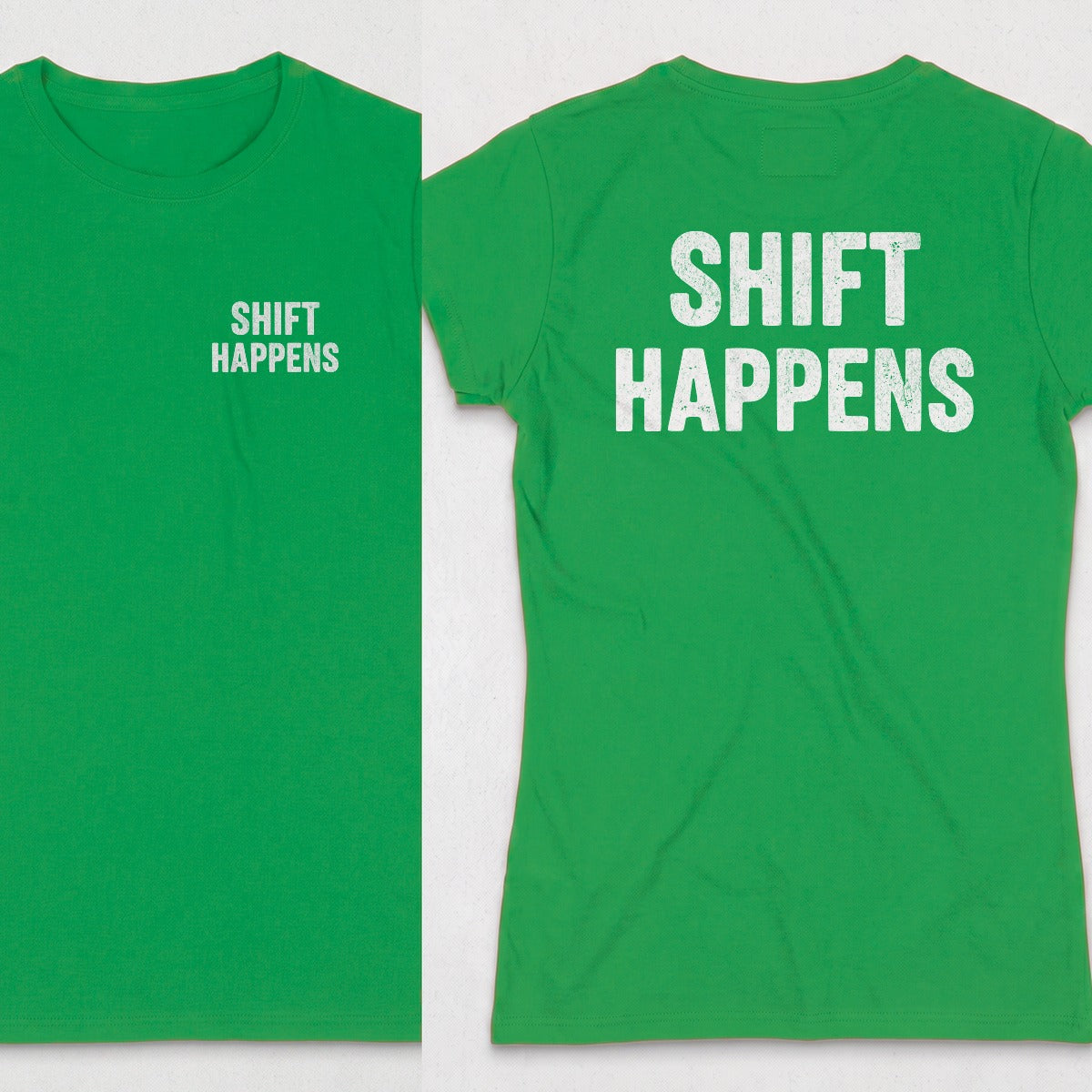 Irish Green | Left Chest + Back
