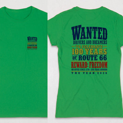 Irish Green | Front & Back