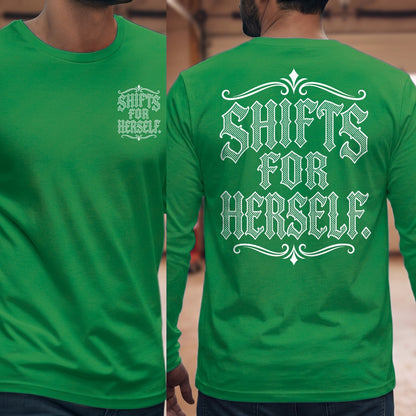 Irish Green | Front & Back