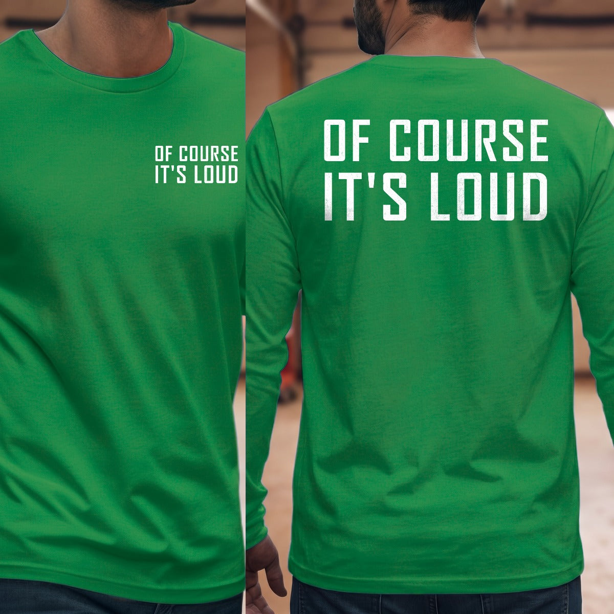 Irish Green | Front & Back