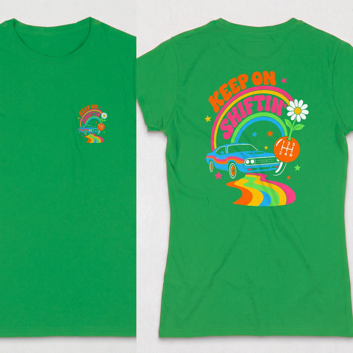 Irish Green | Front & Back