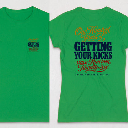 Irish Green | Front & Back