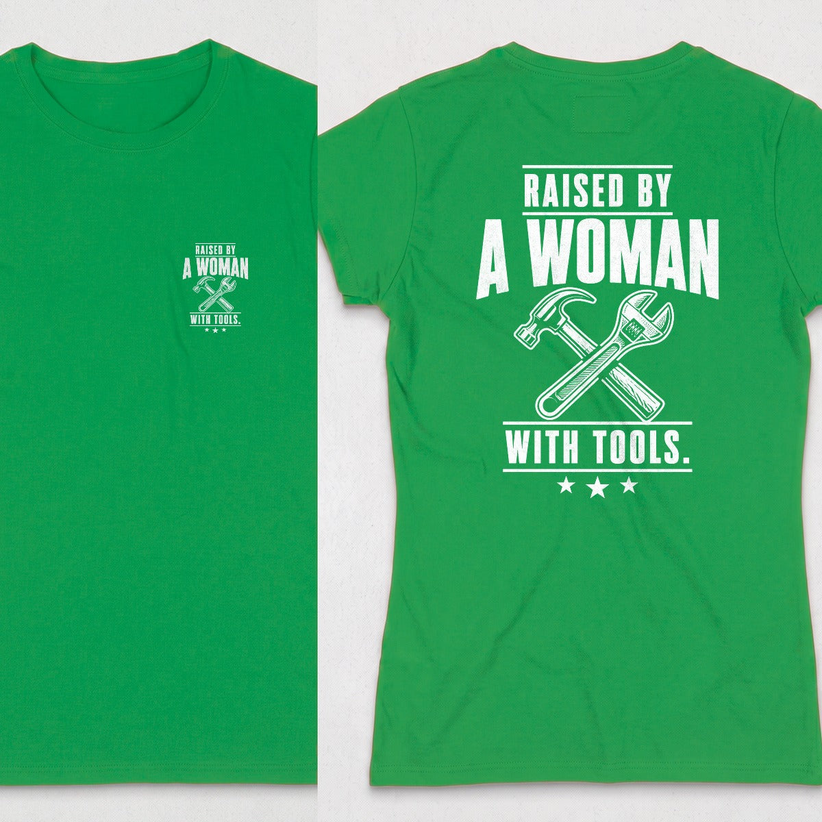 Irish Green | Front & Back