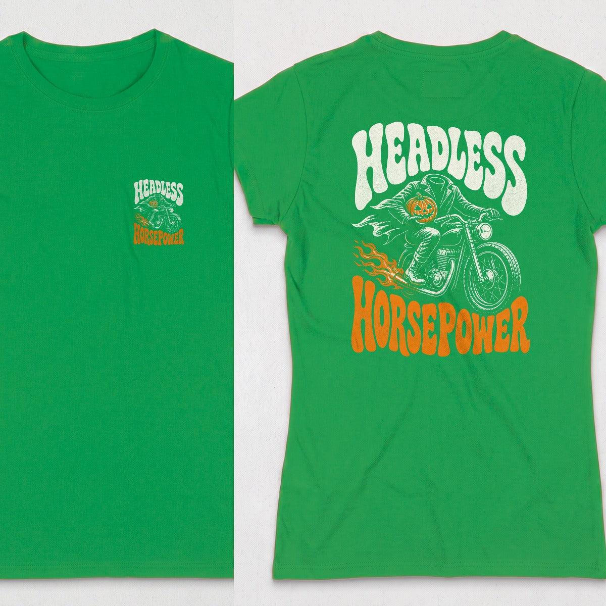 Irish Green | Front & Back