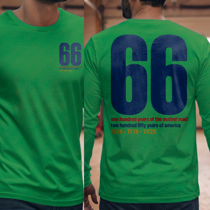 Irish Green | Front & Back