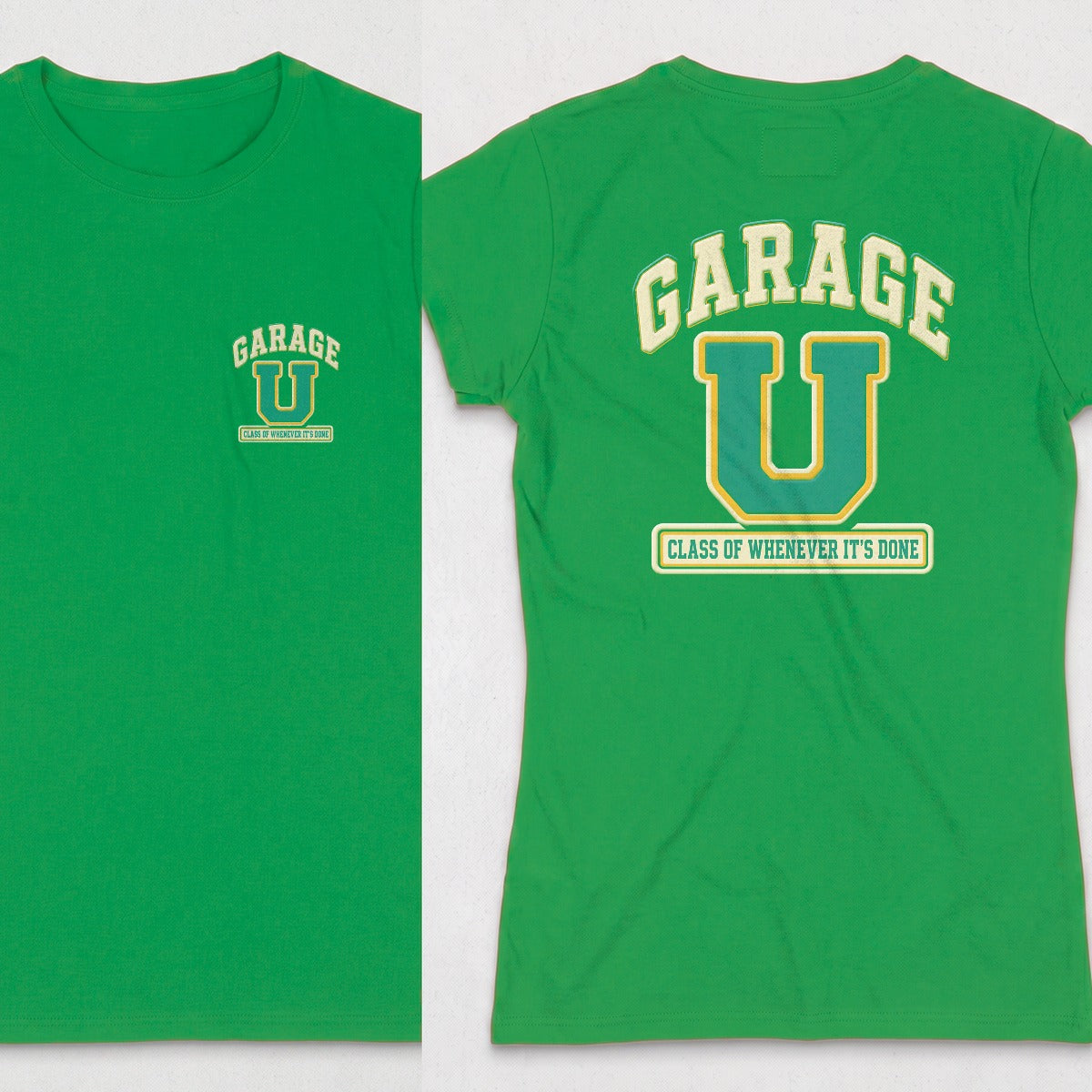 Irish Green | Front & Back