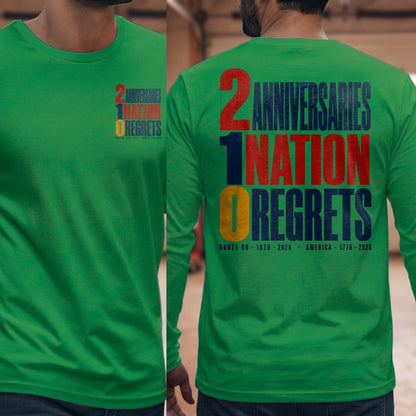Irish Green | Front & Back